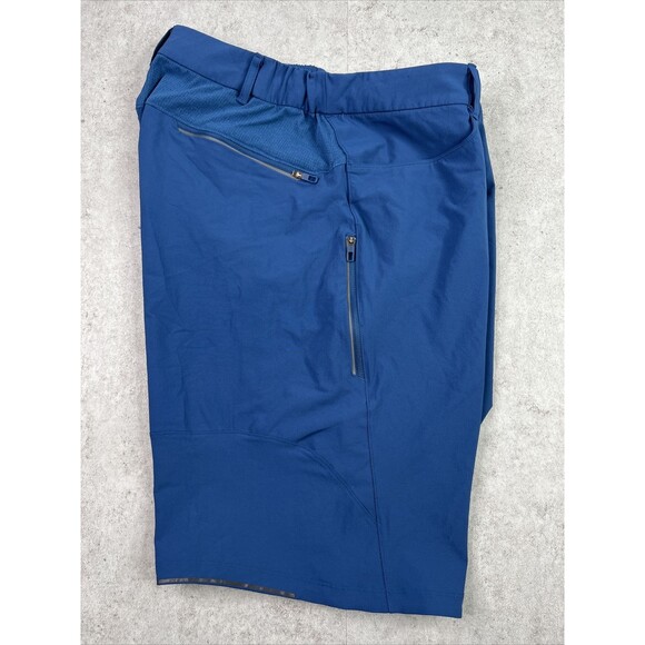 Lululemon Mens Shorts 36 Blue City to Summit Commuter Hybrid Athleisure Sport - Picture 1 of 12